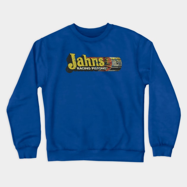 Jahns Racing Pistons 1947 Crewneck Sweatshirt by JCD666